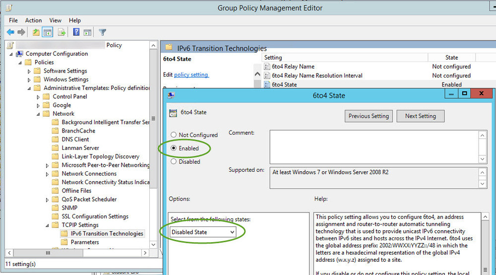 Group Policy